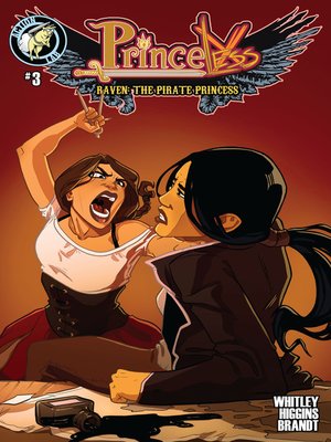 cover image of Raven Pirate Princess, Issue 3